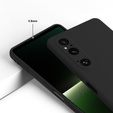Thin Case for Sony Xperia 1 VI, Slim, black