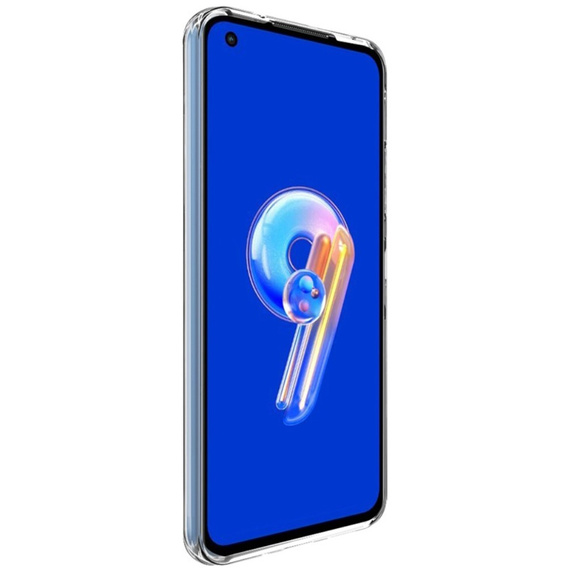 IMAK Case for Asus Zenfone 9 5G / 10 5G, UX-5 Series Slim, transparent