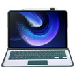 Case + keyboard Xiaomi Pad 6 / 6 Pro, Touchpad, green