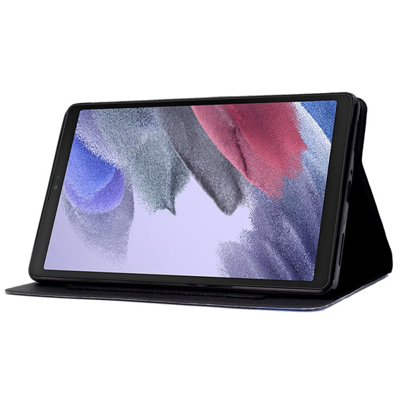 Case for Samsung Galaxy Tab A7 Lite, with flap, cat