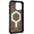 Urban Armor Gear Case for iPhone 15 Pro Max, Pathfinder MagSafe, brown
