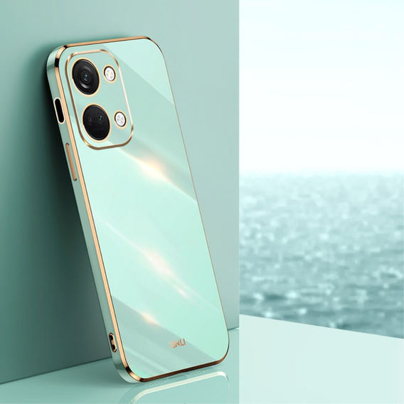 Case for OnePlus Nord 3 5G, Glamour CamShield, mint