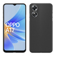 Thin Case for Oppo A17, Slim, black