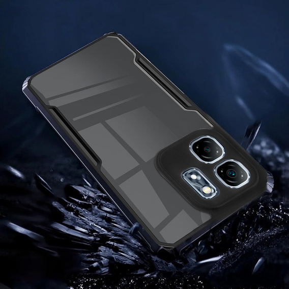 Case for Infinix Hot 50i 4G, AntiDrop Hybrid, black