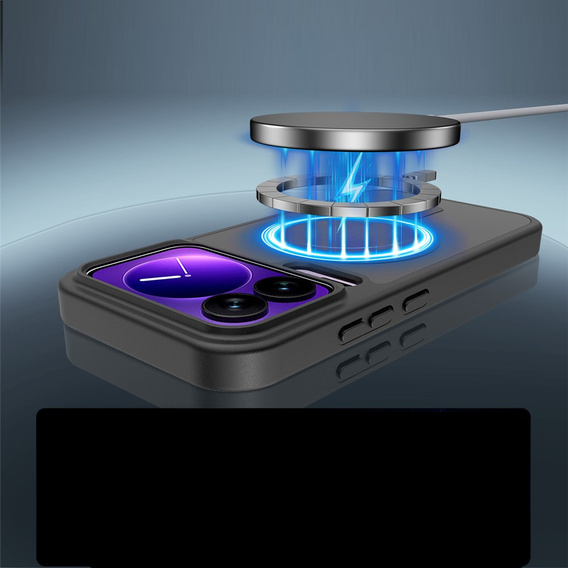 Fusion Hybrid Case for MagSafe for Xiaomi 17 Pro, black