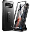 Armored case for Google Pixel 6a, Dexnor Full Body, black