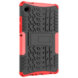 Case for Samsung Galaxy Tab A9, Tire Armor, red