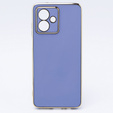 Case for Motorola Moto G54 5G, Glamour CamShield, blue