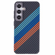 MagSafe's Samsung Galaxy S25 Case, Carbon Fiber, dark blue