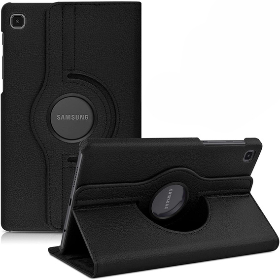 Case for Samsung Galaxy Tab A7 Lite 8.7 T220 / T225 TB330FU 10.95", Rotating 360, black