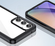 Case for Samsung Galaxy A55 5G, Fusion Hybrid, transparent / black
