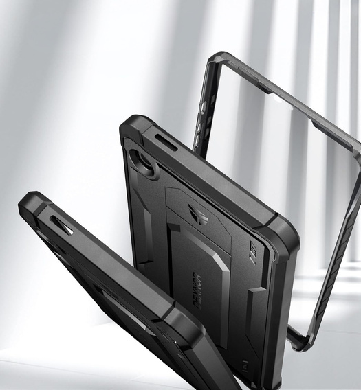 Armored case for Galaxy Tab A9, Dexnor Full Body, black