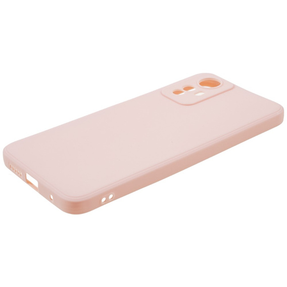 Case for Xiaomi Redmi Note 12S, Silicone Lite, pink