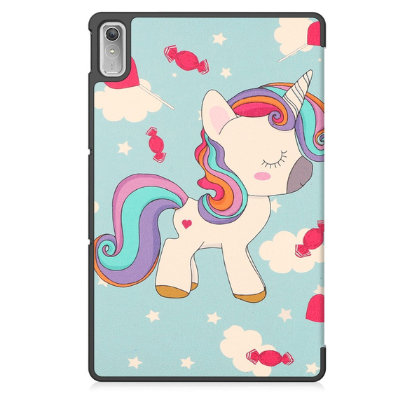 Case for Lenovo Tab P11 Gen 2 TB350FU TB350XU 11.5", Smartcase, unicorn