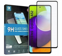 Mocolo Full Glue Tempered Glass for Galaxy A52 / A52S, black frame