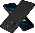Case for Xiaomi Poco F6 Pro, Silicone Lite, black