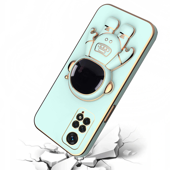Case for Xiaomi Redmi Note 11/11s, Astronaut, green