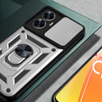 Case for Realme C55, CamShield Slide, silver