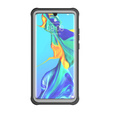 Case for Huawei P30 Pro, Shockproof, with film, black
