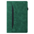 Case for Xiaomi Redmi Pad Pro / Xiaomi Poco Pad, Classic, with space for stylus, green