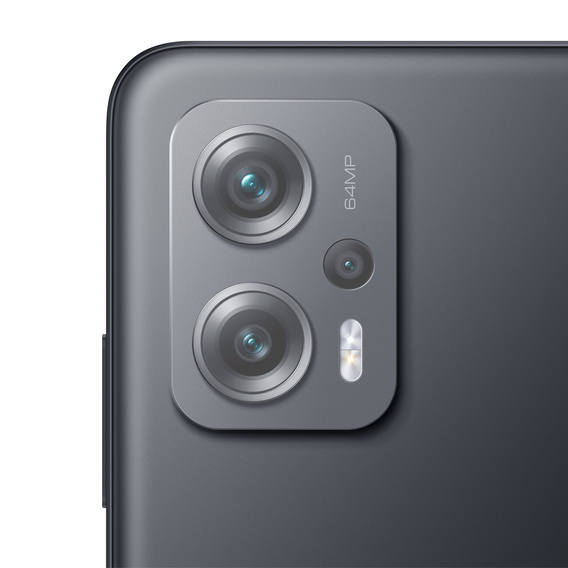 2x ERBORD tempered glass for camera to Xiaomi Poco X4 GT