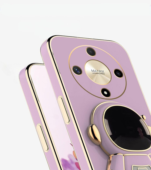 Case for Honor Magic 6 Lite 5G, Astronaut, purple
