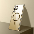 Case for Samsung Galaxy S23 Ultra, MagSafe Hybrid, gold