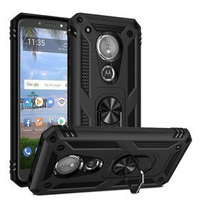 Armor Case for Motorola Moto E5 / G6 Play, Nox Case Ring, black