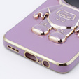 Case for Motorola Moto G54 5G, Astronaut, purple