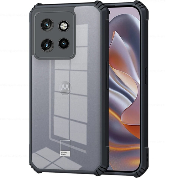 Case for Motorola Edge 50 Neo / Motorola ThinkPhone 25, AntiDrop Hybrid, black