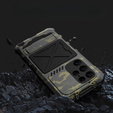 Armored case for Samsung Galaxy S23 Ultra, R-JUST Moro, black