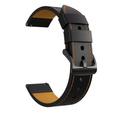 Leather strap for Samsung Galaxy Watch 46mm - Black