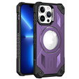Case for iPhone 14 Pro, Heavy Duty, for MagSafe, purple