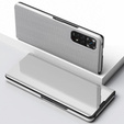 Case for Xiaomi Redmi Note 11 / 11S, Clear View, silver