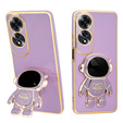 Case for Oppo A60, Astronaut, purple