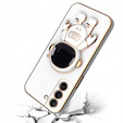 Case for Samsung Galaxy S22 Plus, Astronaut, white
