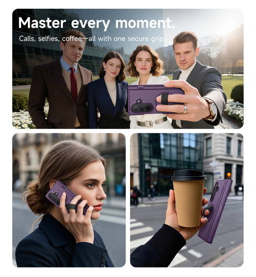 Suritch case with 360° stand and built-in screen protector for Samsung Galaxy Z Fold7