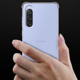Case for Sony Xperia 10 V, Dropproof, transparent