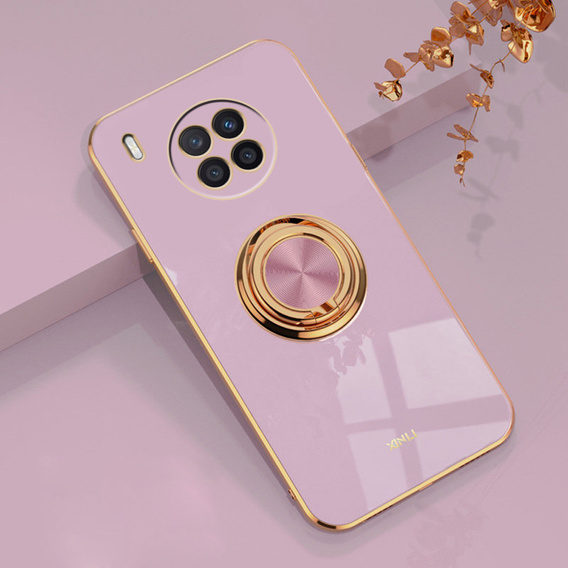 Case for Huawei Nova 8i, Electro Ring, purple