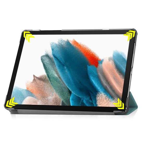 Case for Samsung Galaxy Tab A9, Smartcase, green