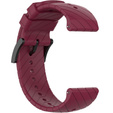 Silicone Universal Strap 22mm, maroon