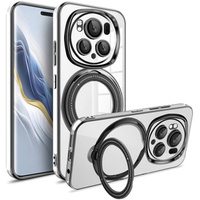 Magnetic Case for Honor Magic 6 Pro 5G, for MagSafe, black