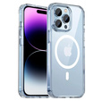 Case for iPhone 14 Pro, Dropproof MagSafe, transparent