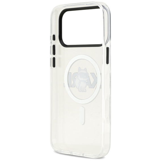 Karl Lagerfeld IML Choupette MagSafe case for iPhone 17 Pro