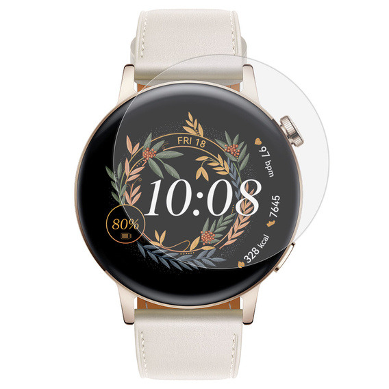 3x ERBORD hydrogel film for Huawei Watch GT 3 42mm