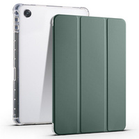 Case for Oppo Pad Air, Smartcase Hybrid, with stylus space, green