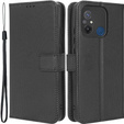 Flip case for Xiaomi Redmi 12C, Wallet, Smart Magnet, black