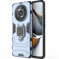 Case for Realme 11 Pro / 11 Pro +, Kickstand Ring, blue