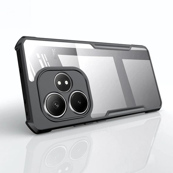 Case for Realme GT 6 / 6T, AntiDrop Hybrid, black