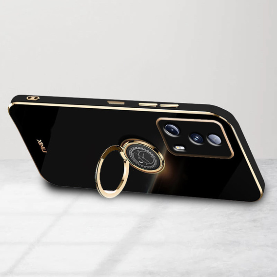 Case for Xiaomi 13 Lite, Electro Ring, black